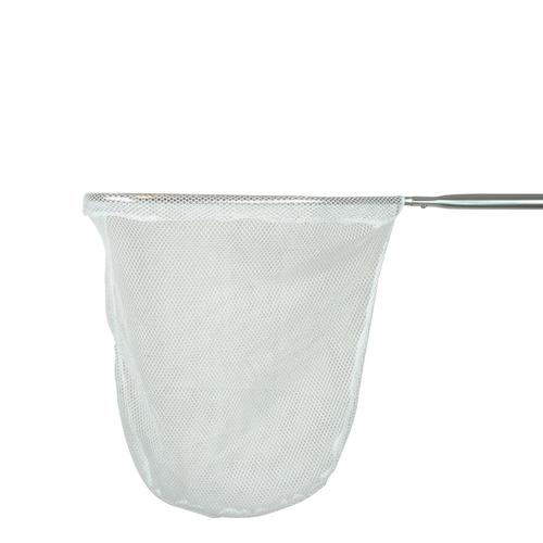 Joy Fish Landing Net 13" X 16" Hoop 5' Aluminum Handle White