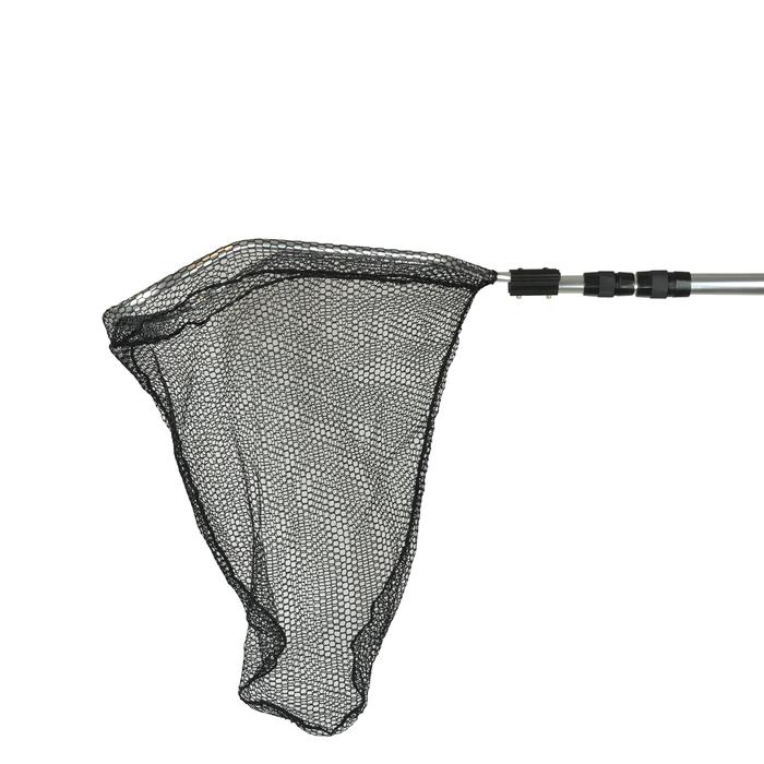 Joy Fish Landing Net 20" x 20" Hoop 6'  Handle Telescoping