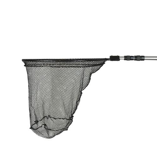 Joy Fish Landing Net 22" x 24" Hoop 4'5''-8' Handle Telescoping