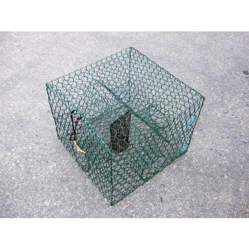 Joy Fish Blue Crab Trap 1.5'' Hex Mesh 24" X 24" X 19"