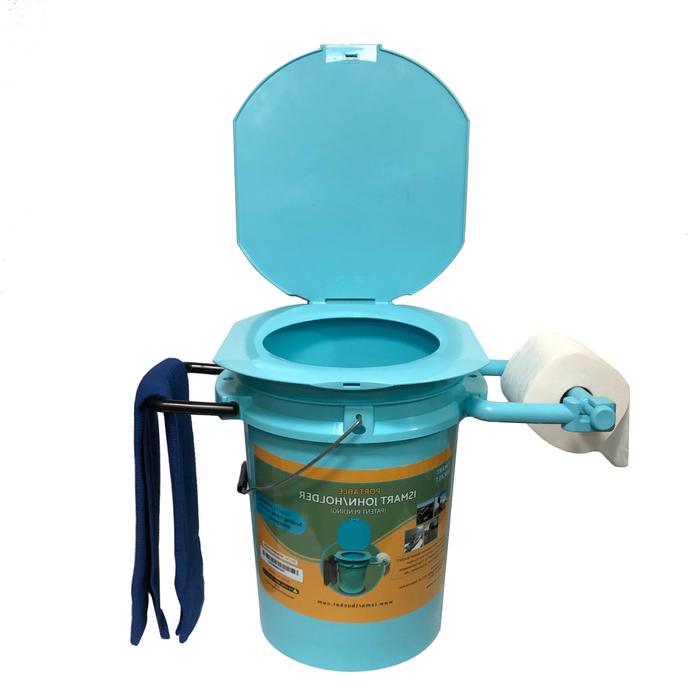 Lee Fisher Sports ISMART John Bucket and Lid with Holder