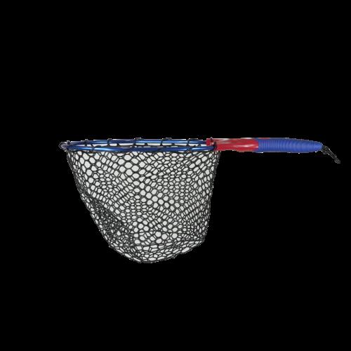 Ohero Short Handle Rubber Landing Net