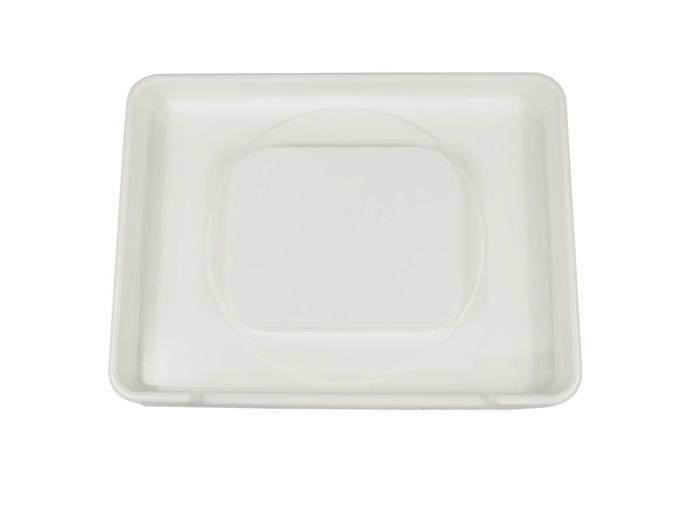 Joy Fish Cutting Tray Poly 18" White