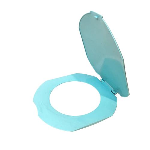 Lee Fisher Sports ISMART John Toilet Seat with Cover Blue