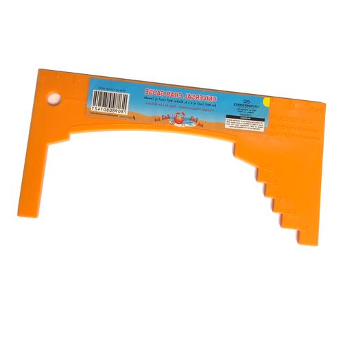 Lee Fisher Universal Crab/Lobster Gauge West Coast Orange