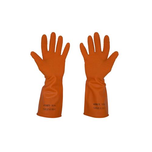 Joy Fish Latex Shrimp Glove Orange