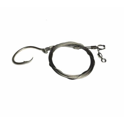 Joy Fish Shark Leader Redi-Rig 480Lb Stainless Steel Circle Hook