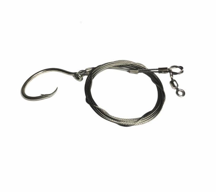 Joy Fish Shark Leader Redi-Rig 480Lb Stainless Steel Circle Hook