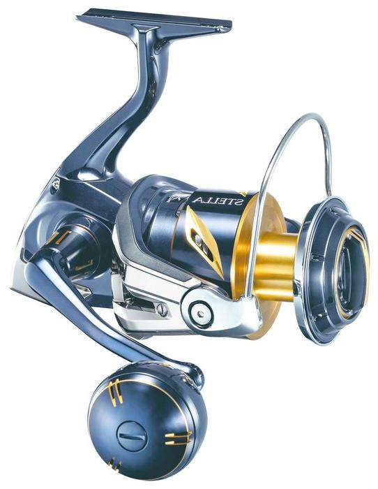 Shimano Stella SW C Spinning Reel