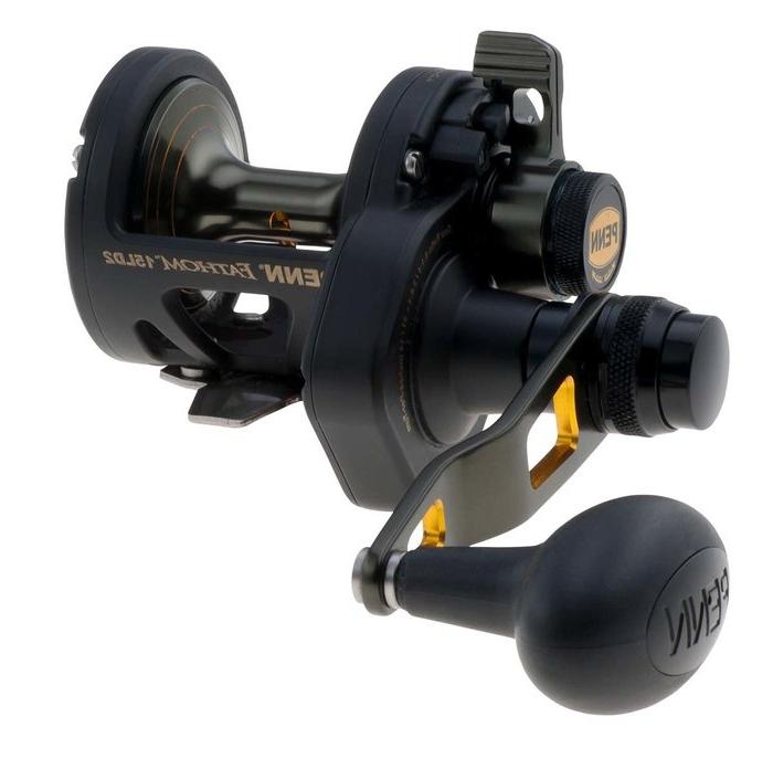 Penn Fathom Lever Drag 2-Speed Conventional Reel