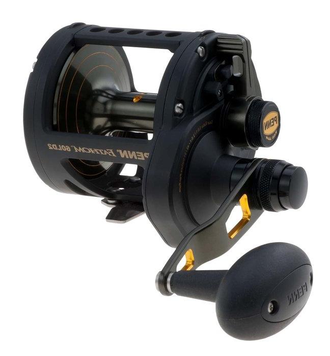 Penn Fathom Lever Drag 2-Speed Conventional Reel