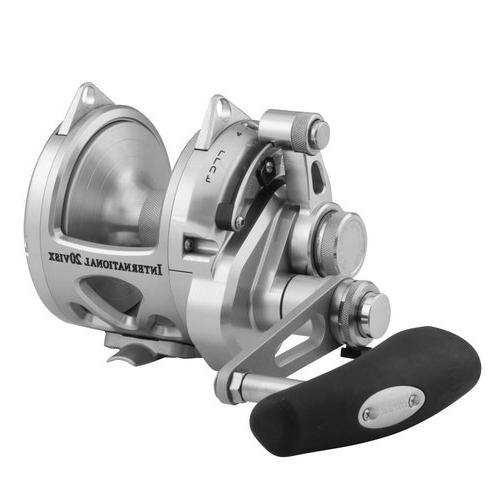 Penn International VISX 2-Speed Extreme Conventional Reel