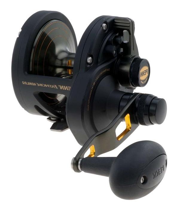 Penn Fathom Lever Drag 2-Speed Conventional Reel