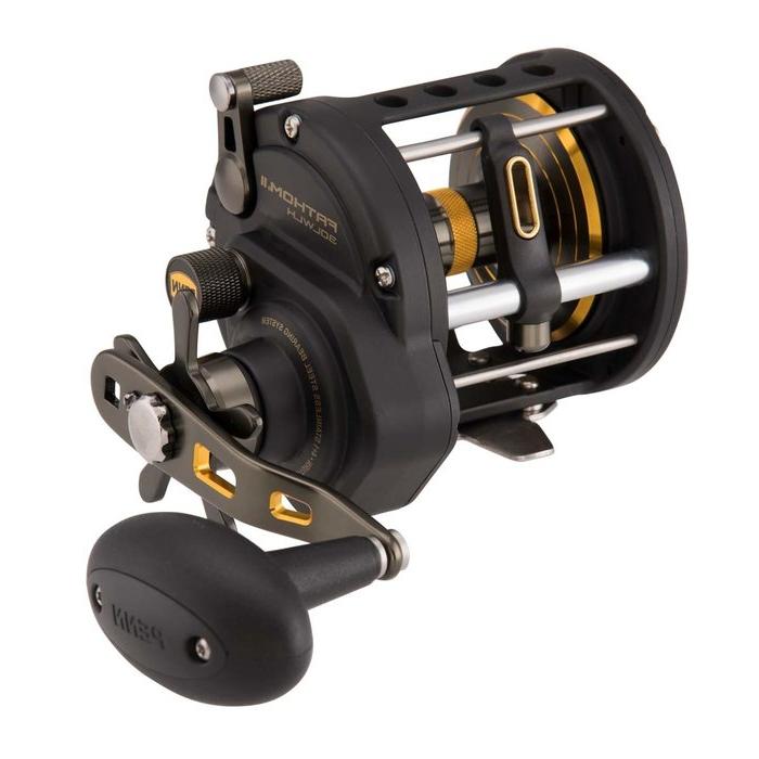 Penn Fathom II Level Wind Conventional Reel