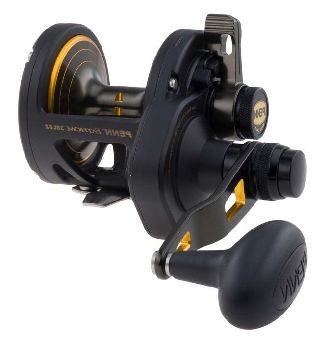 Penn Fathom Lever Drag 2-Speed Conventional Reel