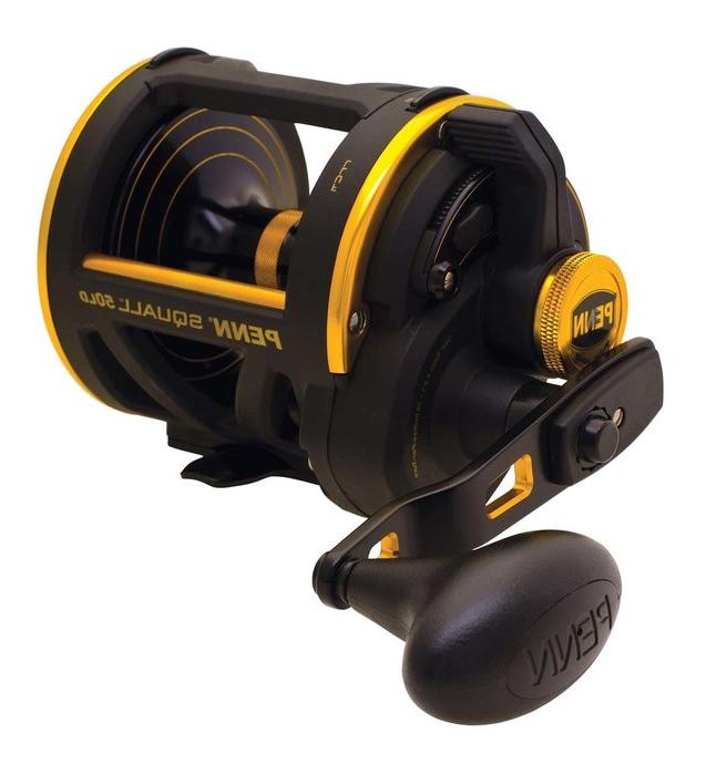 Penn Squall Lever Drag Conventional Reel