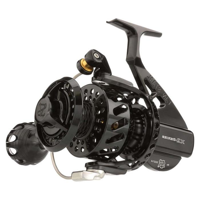 Van Staal VSX2 Bailed Spinning Reel