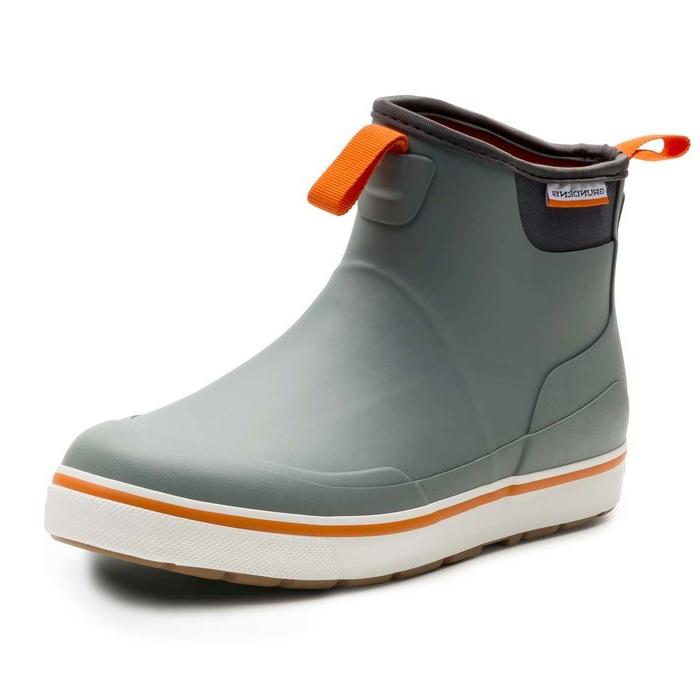 Grundens Deck-Boss Ankle Boots