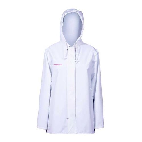 Grundens Women's Petrus 88 Hooded Jacket White