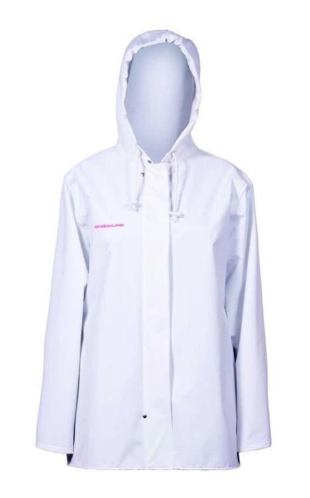 Grundens Women's Petrus 88 Hooded Jacket White