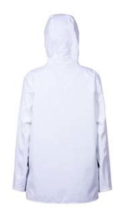 Grundens Women's Petrus 88 Hooded Jacket White