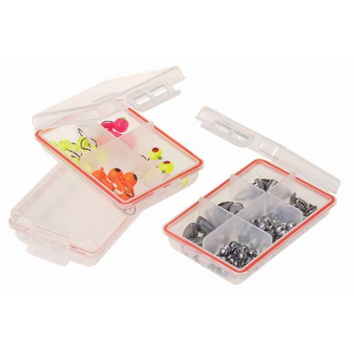 Plano 106100 Waterproof Box 3-Small Clear