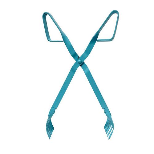 Lee Fisher Sports Handy Crab Tong 15" Aqua Blue