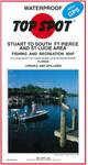 Top Spot N215 Map- Stuart Ft Pierce St Lucie Inlet To S Indian River