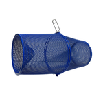 Lee Fisher Sports Minnow, Crawfish Trap 1/4" Aqua Blue