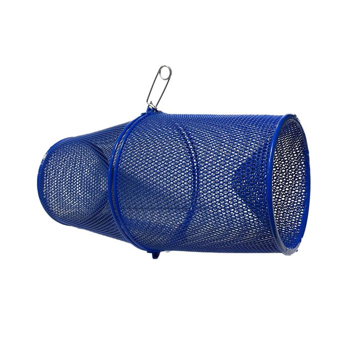 Lee Fisher Sports Minnow, Crawfish Trap 1/4" Aqua Blue