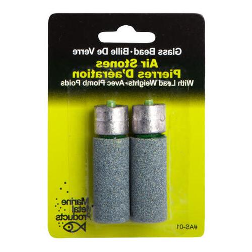 Marine Metal Products Air Stones W/ Lead Weights