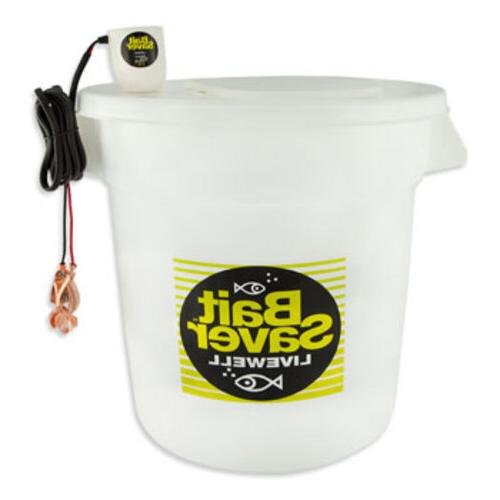 Marine Metal Products Bait Saver Livewell System 10 Gallon