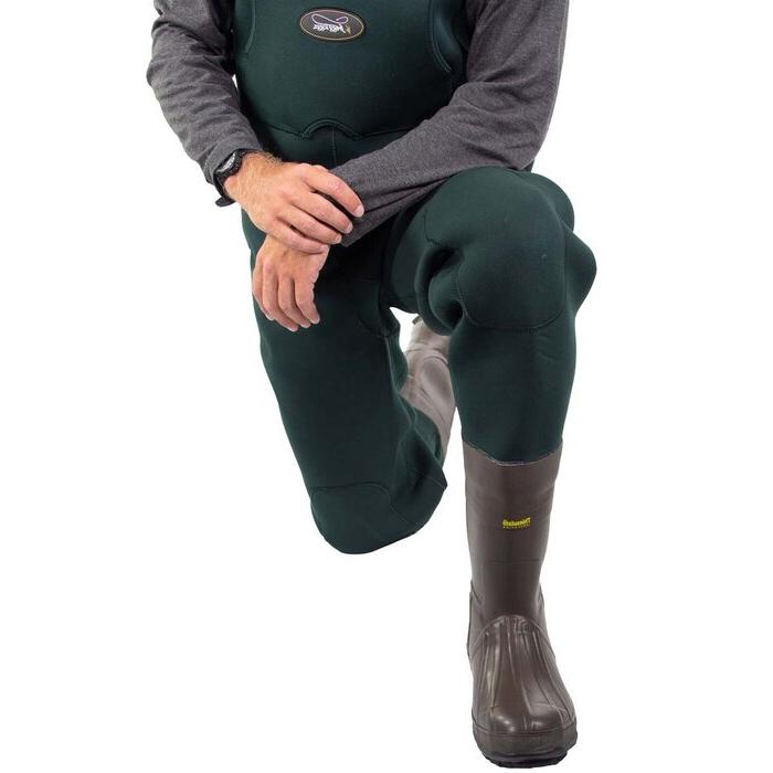 Frogg Togg's Men's Amphib Bootfoot Neoprene Cleated Chest Wader