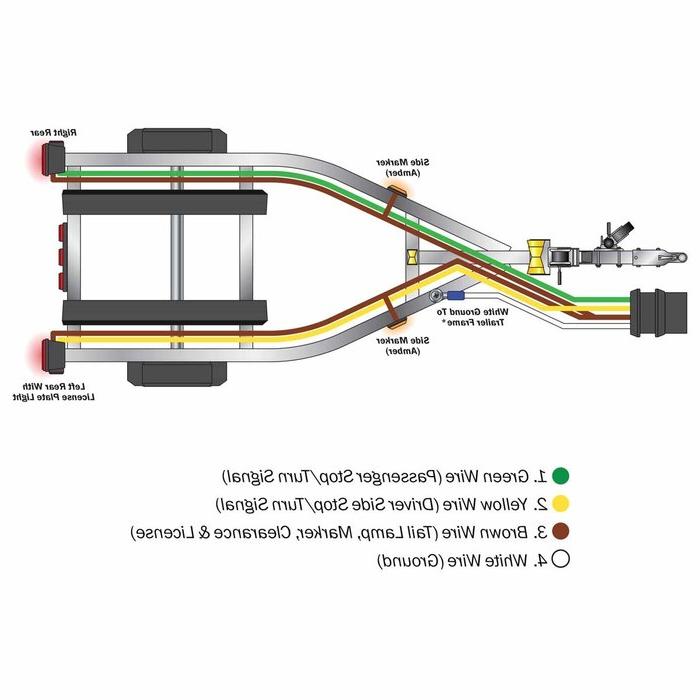 T-H Marine Multi Function Trailer Light Kit