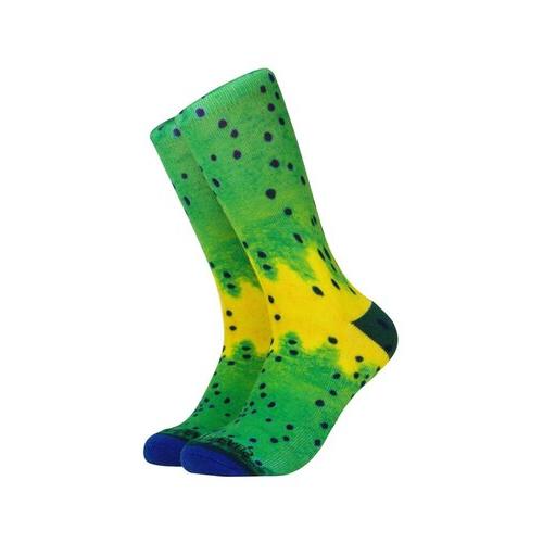 Reel Threads Socks Mahi-Mahi