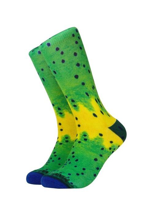 Reel Threads Socks Mahi-Mahi