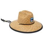 Costa del Mar Lifeguard Straw Hat Fiesta Prt