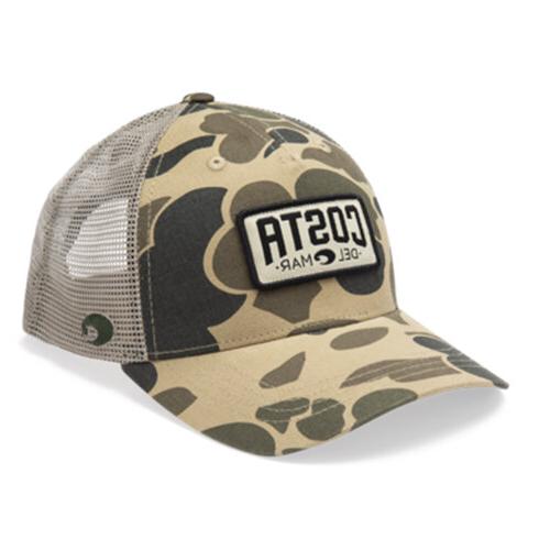 Costa del Mar Trucker Hat Duck Camo