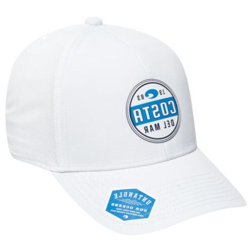 Costa del Mar Prado Performance Hat White