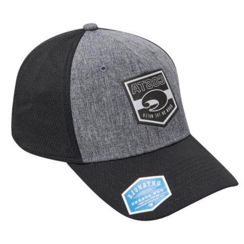 Costa del Mar Regular Fit Born on the Water Trucker Hat Gray