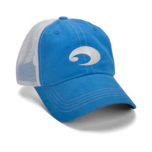 Costa del Mar Costa Mesh Hat Costa Blue/White; One Size