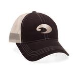 Costa del Mar Costa Mesh Hat - Black/Stone; One Size