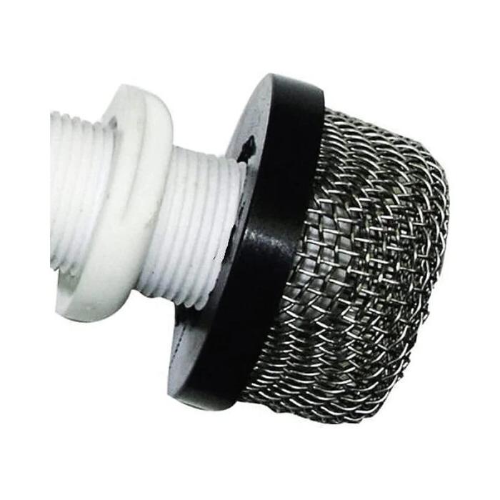 T-H Marine Aerator Screen Strainer Stainless Mesh 1"-8 Gray