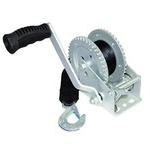 T-H Marine Trailer Winch 1000Lb 2" X 20' Strap and Strap Bolt