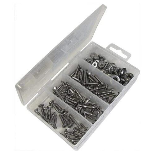 T-H Marine 168 Piece Fastener Kit Stainless Steel