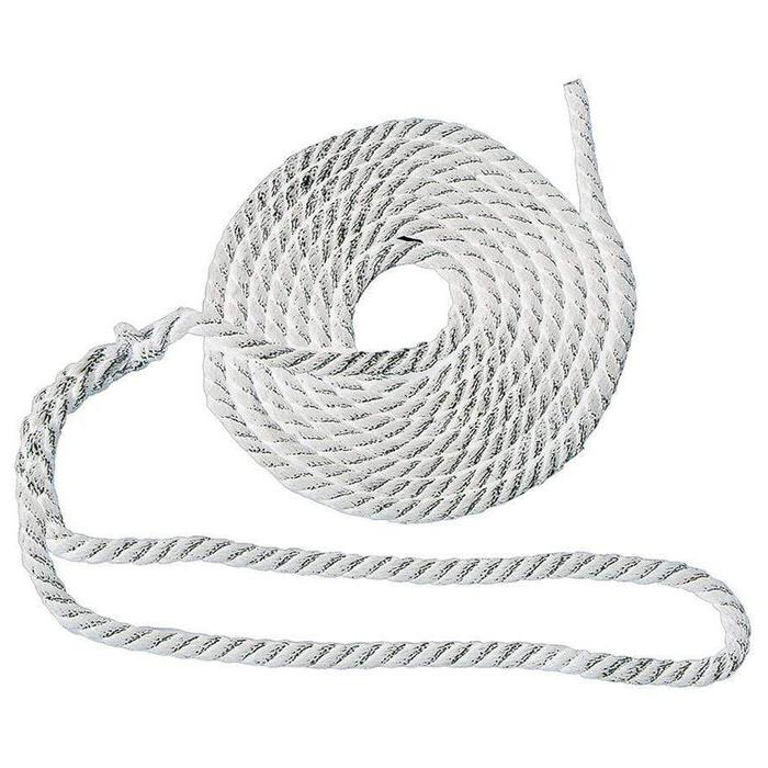 T-H Marine Dock Line 3/8" X 15' Pre-Splice Nylon