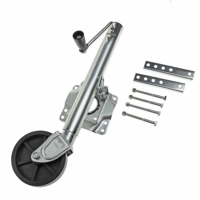 T-H Marine 1000LB Offset Swing-Up Trailer Jack