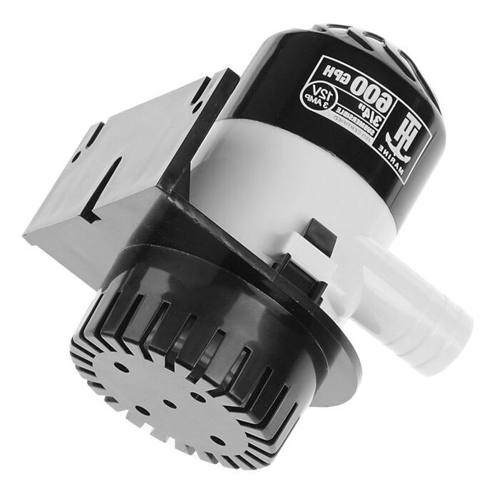 T-H Marine Bilge Pump for 3/4" Hose 600GPH