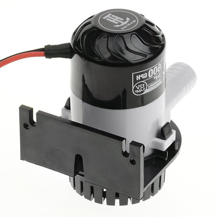 T-H Marine Bilge Pump for 3/4" Hose 600GPH