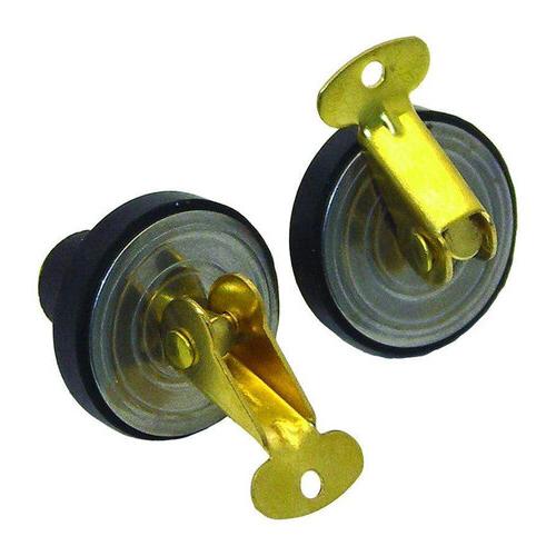 T-H Marine Baitwell Plugs Brass 3/4" 2pk